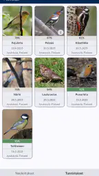 Muuttolintujen kevät – RFJM screenshot