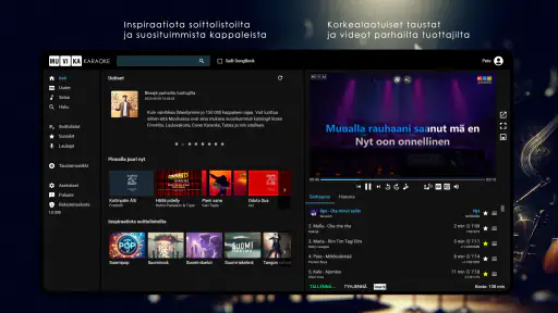Muvika Karaoke screenshot
