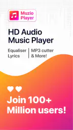 Muzio I Music Player & MP3 App screenshot