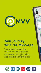 MVV-App screenshot