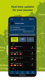 MVV-App screenshot