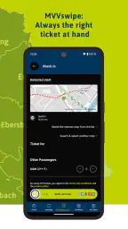 MVV-App screenshot