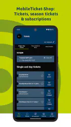 MVV-App screenshot