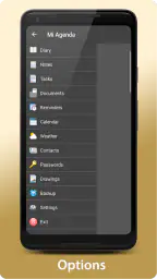 My Agenda Pro: Minun agendani screenshot