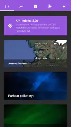 My Aurora Forecast Pro screenshot