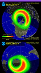 My Aurora Forecast Pro screenshot