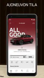 My BMW screenshot