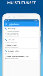 My Car: Auton hallinta screenshot