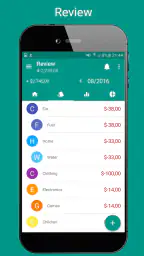 My Finances screenshot