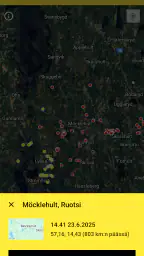 My Lightning Tracker Pro screenshot