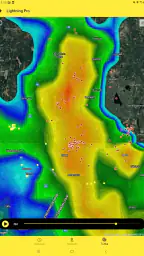 My Lightning Tracker Pro screenshot