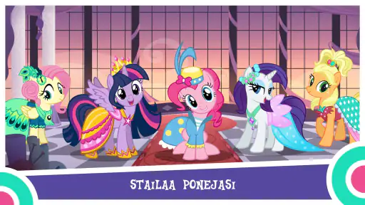 My Little Pony: Magic Princess screenshot
