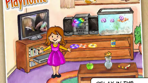 My PlayHome screenshot