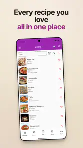 My Recipe Box: My Cookbook screenshot