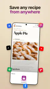 My Recipe Box: My Cookbook screenshot