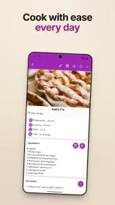 My Recipe Box: My Cookbook screenshot