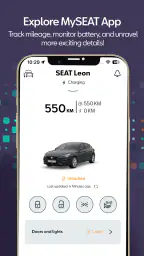 My SEAT App screenshot