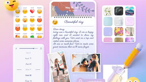 My Secret Diary with Lock screenshot
