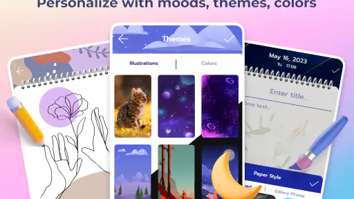 My Secret Diary with Lock screenshot