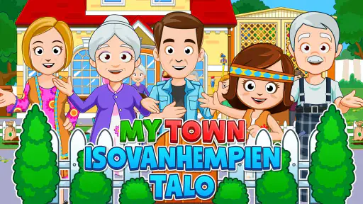 My Town : Grandparents screenshot