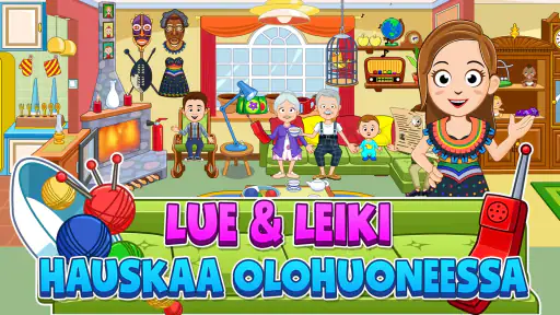 My Town : Grandparents screenshot