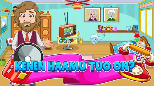My Town : Grandparents screenshot