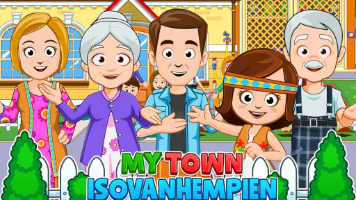 My Town : Grandparents screenshot