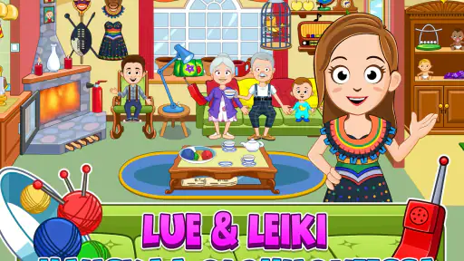 My Town : Grandparents screenshot