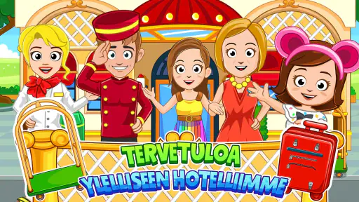 My Town : Hotel screenshot