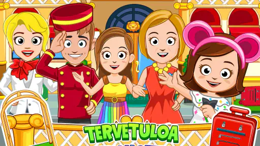 My Town : Hotel screenshot