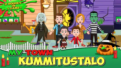 My Town : Kummitustalo screenshot