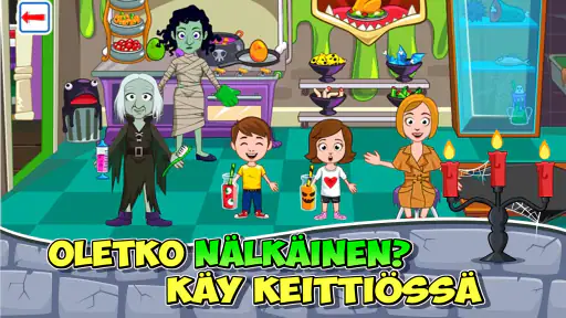 My Town : Kummitustalo screenshot