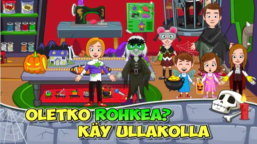 My Town : Kummitustalo screenshot