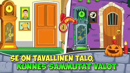 My Town : Kummitustalo screenshot