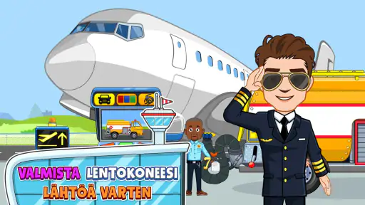 My Town: Lentokenttä screenshot