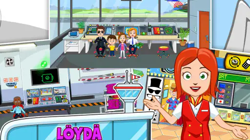 My Town: Lentokenttä screenshot