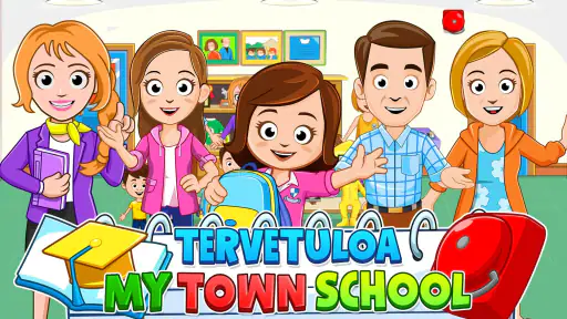 My Town : School screenshot