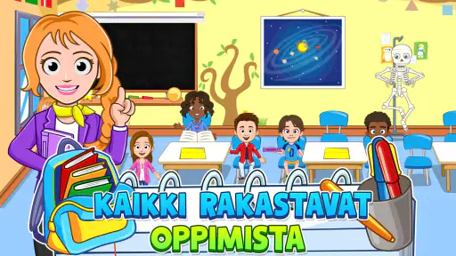 My Town : School screenshot