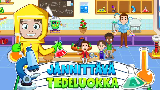 My Town : School screenshot