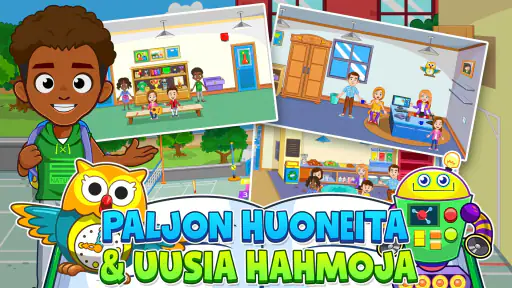 My Town : School screenshot