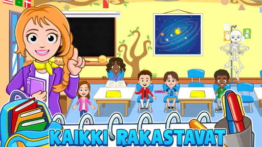 My Town : School screenshot