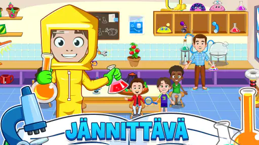 My Town : School screenshot