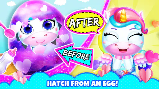 My Unicorn: Fun Games screenshot
