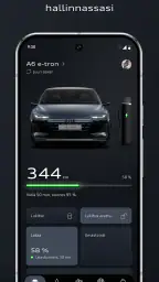 myAudi screenshot
