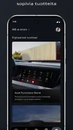 myAudi screenshot