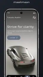 myAudi screenshot