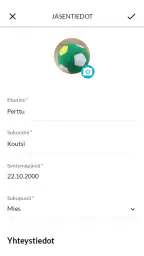 myClub screenshot