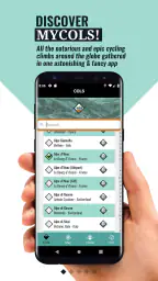 myCols - your cycling climbs screenshot