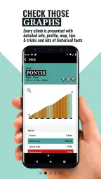 myCols - your cycling climbs screenshot