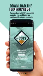 myCols - your cycling climbs screenshot